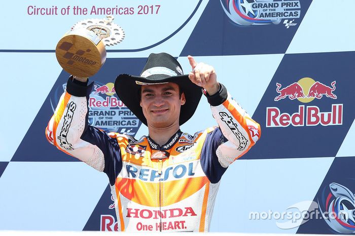 Dani Pedrosa vuelve al podio