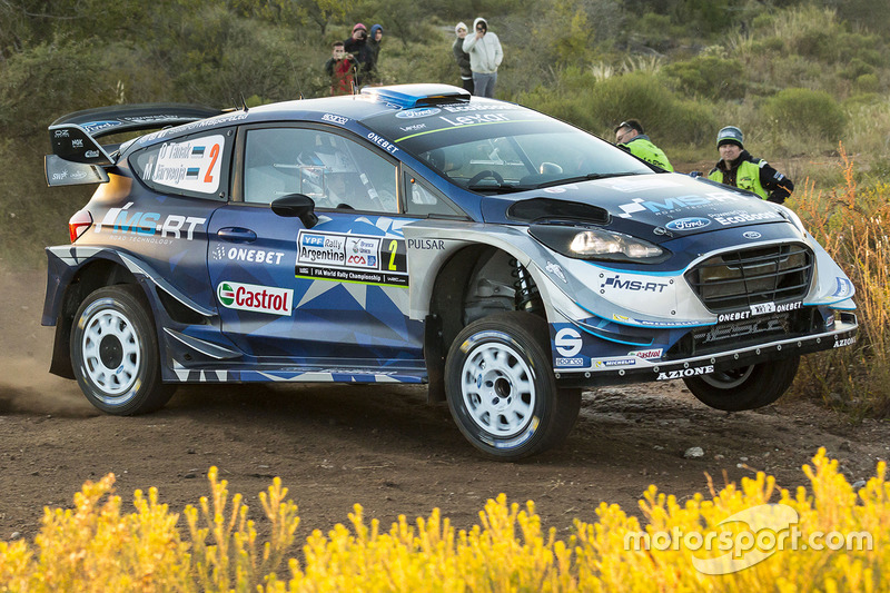 Ott Tänak, Martin Järveoja, Ford Fiesta WRC, M-Sport
