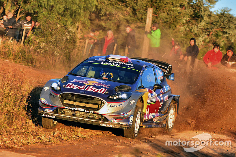 Sébastien Ogier, Julien Ingrassia, Ford Fiesta WRC, M-Sport