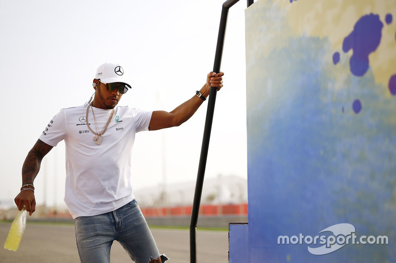 Lewis Hamilton, Mercedes AMG