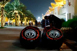 Pirelli Super Soft tyres