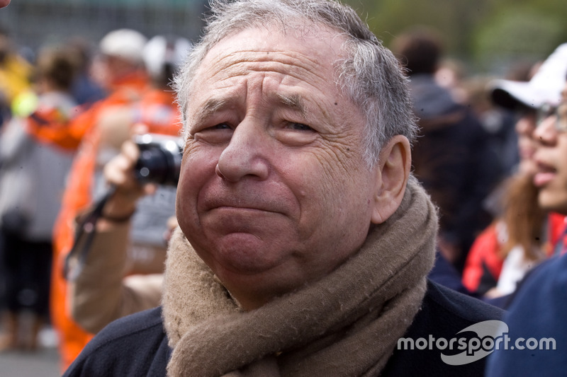 Jean Todt, FIA president