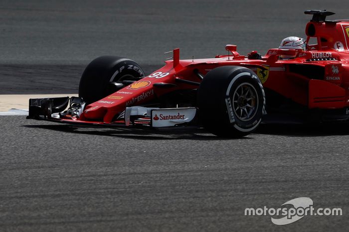Antonio Giovinazzi, Ferrari SF70H