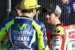 Валентино Россі, Yamaha Factory Racing, Кел Кратчлоу, Team LCR Honda
