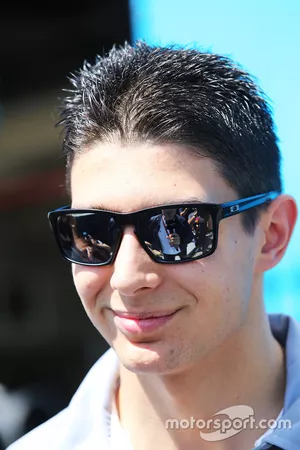 Esteban Ocon, Manor Racing
