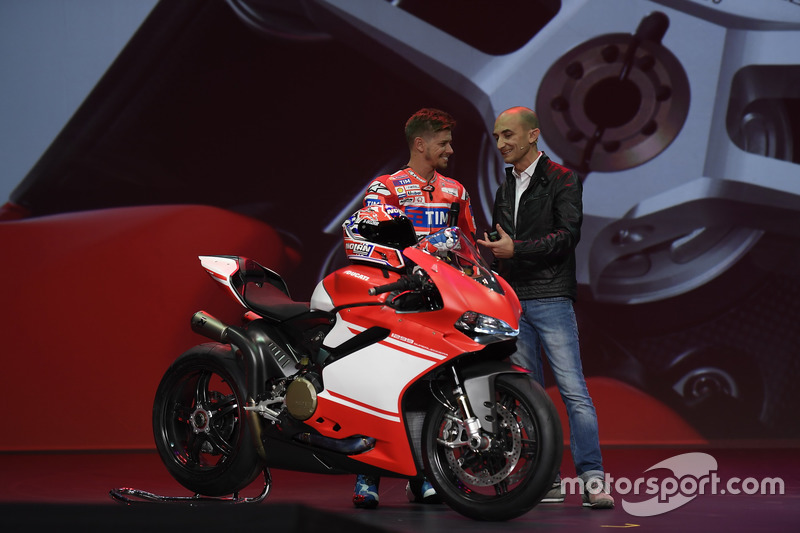 Casey Stoner und Claudio Domenicali