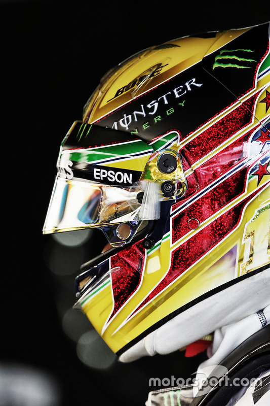 Lewis Hamilton, Mercedes AMG F1