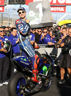 Le vainqueur Jorge Lorenzo, Yamaha Factory Racing
