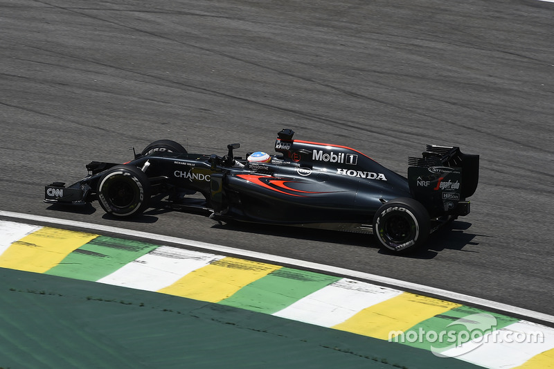 Fernando Alonso, McLaren MP4-31