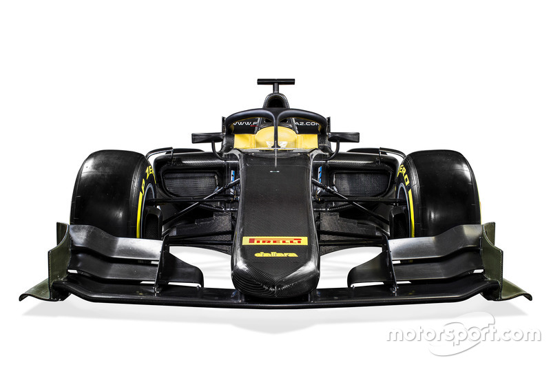 2018 FIA Formula 2 car