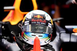 Casco de Daniel Ricciardo, Red Bull Racing