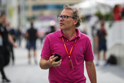 Jacques Villeneuve, Movistar TV
