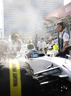 Lance Stroll, Williams FW40