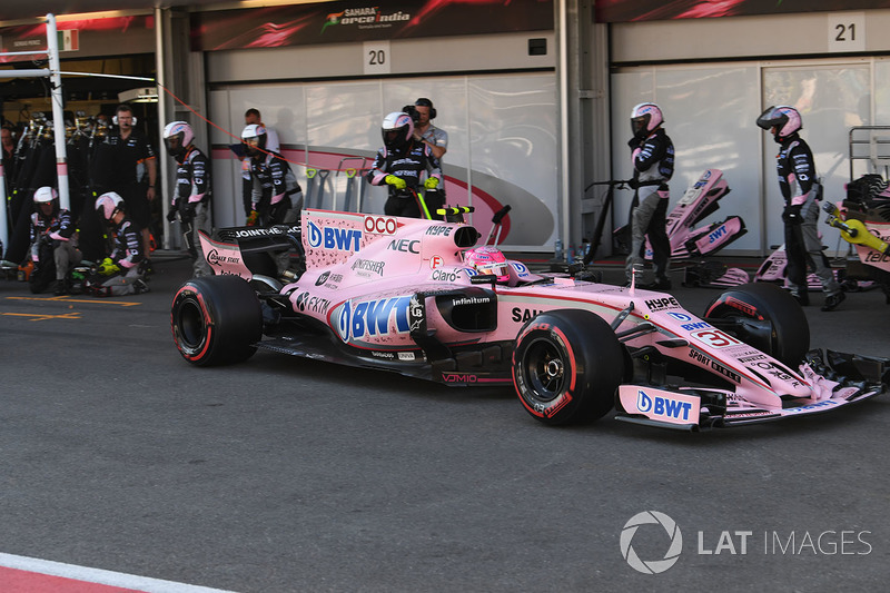 6. Эстебан Окон, Force India