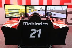 Mahindra simulation experience