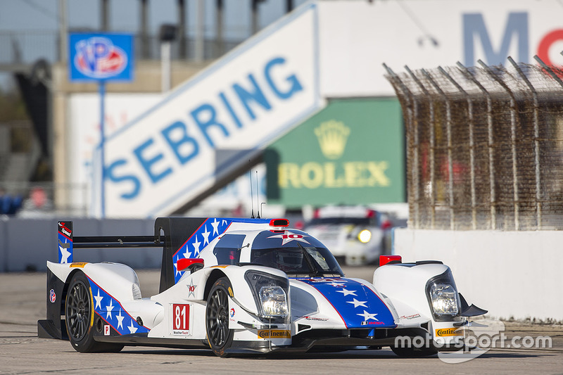 #81 Dragonspeed Oreca 05 Nissan: Henrik Hedman, Nicolas Lapierre