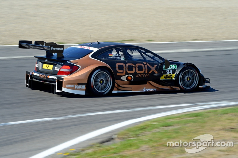 Паскаль Верляйн, Mercedes C 63 DTM, Зандфорт-2015