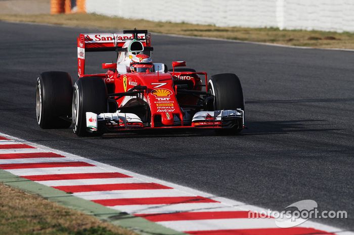 Kimi Raikkonen, Ferrari SF16-H