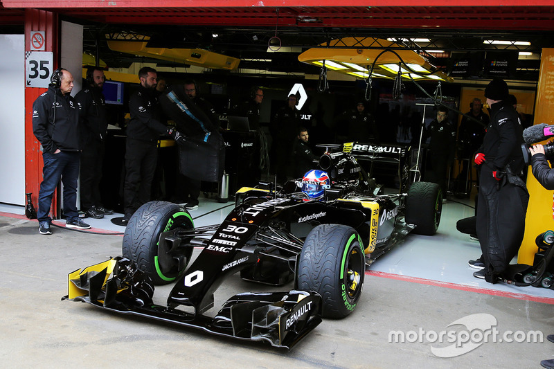 Jolyon Palmer, Renault Sport F1 Team RS16