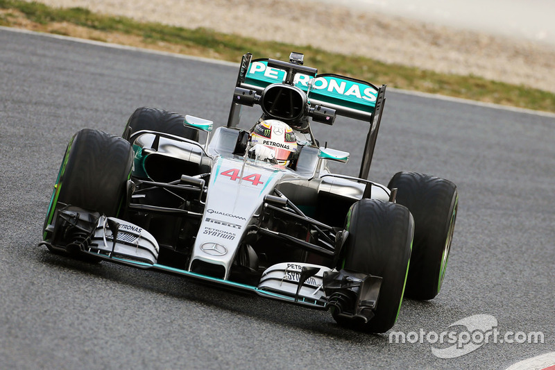 Lewis Hamilton, Mercedes AMG F1 W07