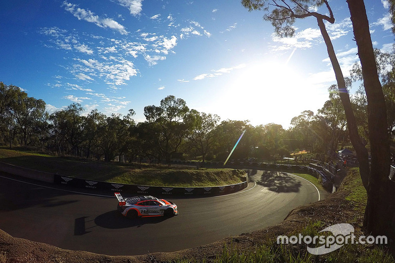 #9 Melbourne Performance Centre Audi R8 LMS Ultra: Marc Cini, Mark Eddy, Christer Joens