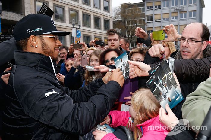 Lewis Hamilton, Mercedes AMG F1 Team