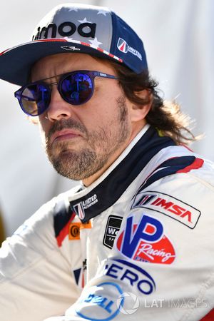 Fernando Alonso, United Autosports