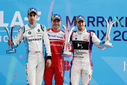 Sébastien Buemi, Renault e.Dams, Felix Rosenqvist, Mahindra Racing, Sam Bird, DS Virgin Racing, sul