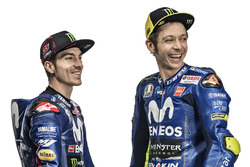 Valentino Rossi, Yamaha Factory Racing, Maverick Viñales, Yamaha Factory Racing