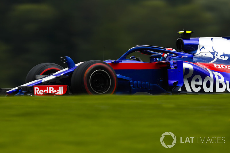 Pierre Gasly, Toro Rosso STR13