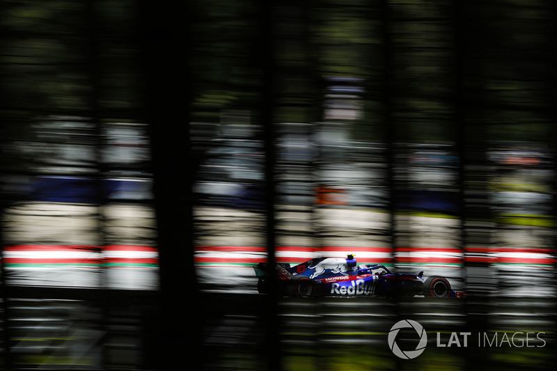 Pierre Gasly, Toro Rosso STR13