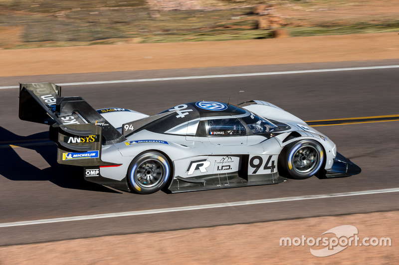 #94 Romain Dumas, Volkswagen I.D. R Pikes Peak