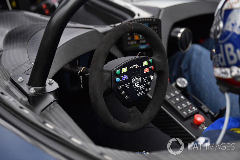 Pierre Gasly, Scuderia Toro Rosso in the KTM X-Bow