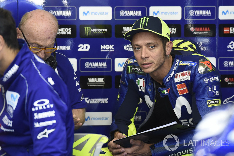Valentino Rossi, Yamaha Factory Racing