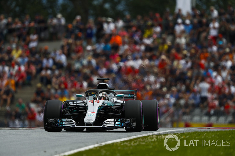 Lewis Hamilton, Mercedes AMG F1 W09