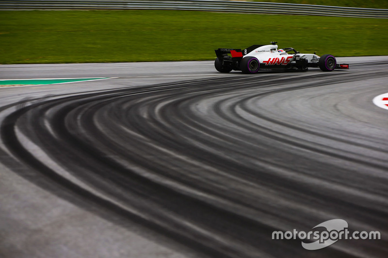 Romain Grosjean, Haas F1 Team VF-18