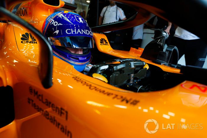 Fernando Alonso, McLaren