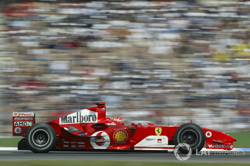 Michael Schumacher, Ferrari F2004