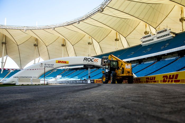 Aspectos de la pista