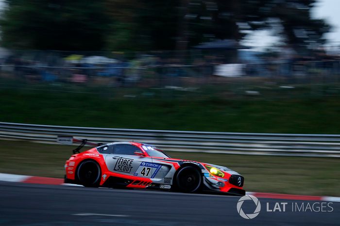 #47 Mercedes-AMG Team Mann Filter Mercedes-AMG GT3: Dominik Baumann, Edoardo Mortara, Renger van der Zande, Daniel Juncadella