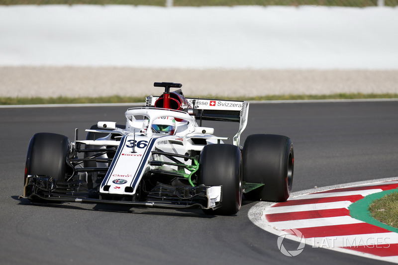 Antonio Giovinazzi, Sauber C37