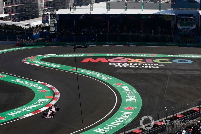 Sergio Pérez, Sahara Force India F1 VJM10