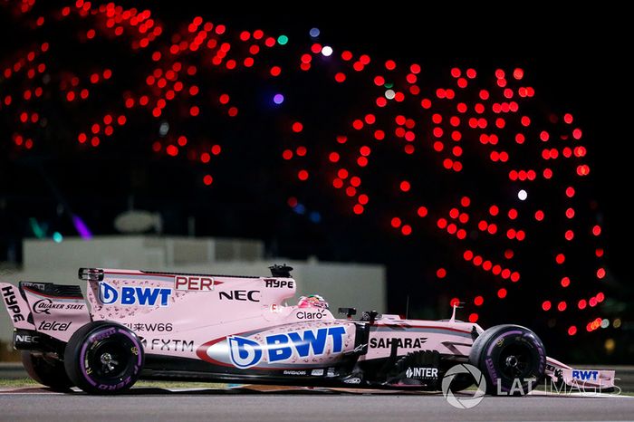 Sergio Pérez, Sahara Force India VJM10