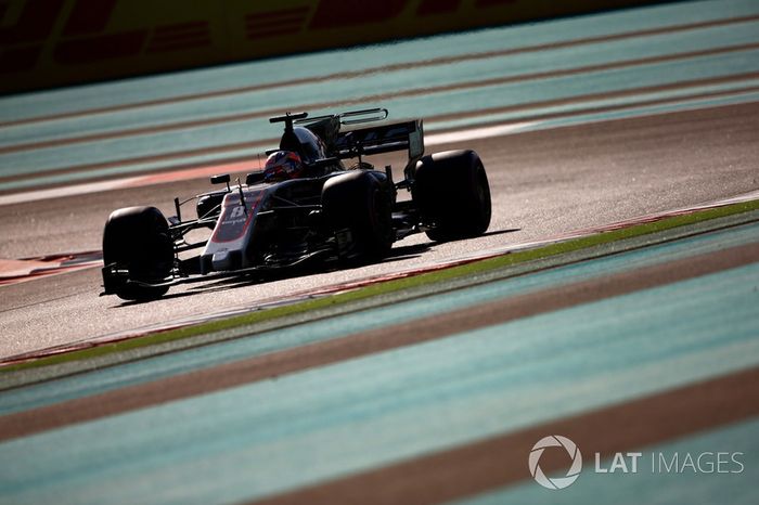 Romain Grosjean, Haas F1 Team VF-17