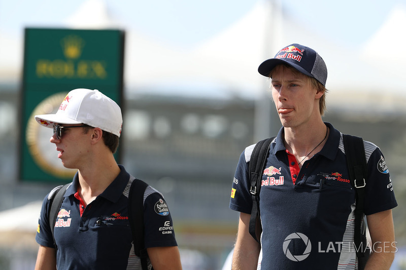 Toro Rosso Media de edad: 24.5 años Suma de edad: 49 años