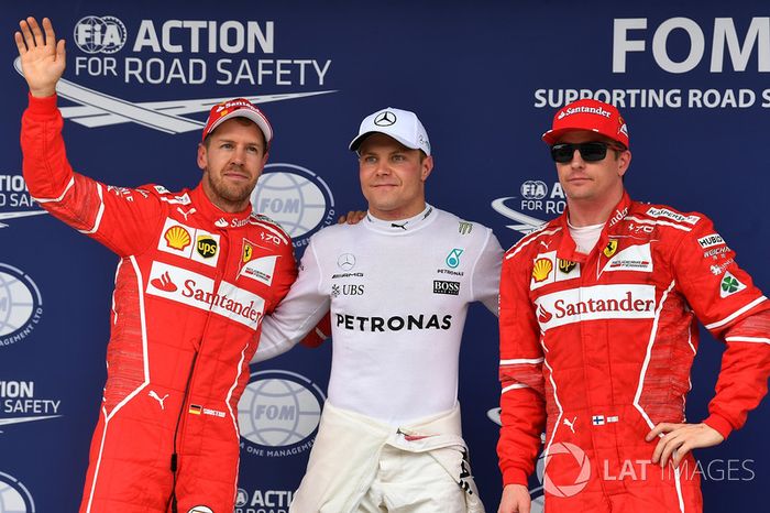 2017 - Valtteri Bottas, Mercedes AMG F1