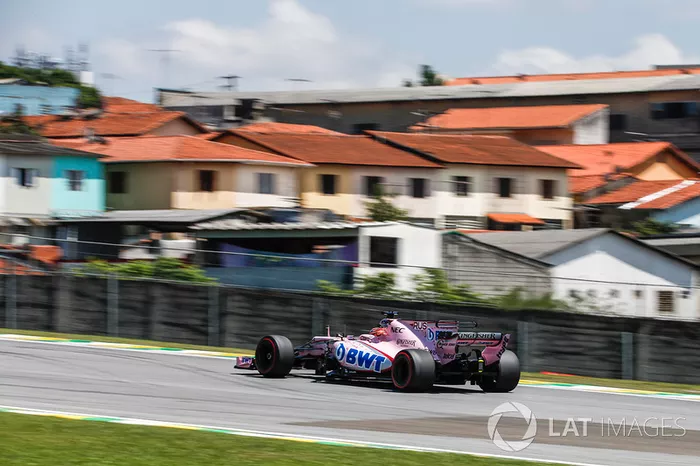 Sergio Perez, Sahara Force India VJM10