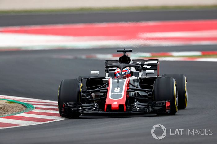 Romain Grosjean, Haas F1 Team VF-18