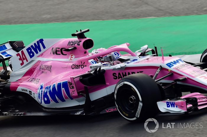 22º Nikita Mazepin, Sahara Force India F1 VJM11: 1:25.628	 (Medios)