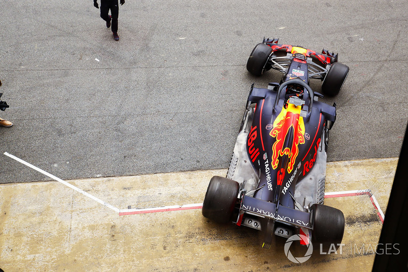 Daniel Ricciardo, Red Bull Racing RB14